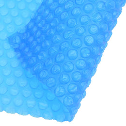 Rechteckige Pool-Abdeckung PE Blau 450 x 220 cm