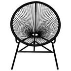 Garten-Stuhl LUNA Poly Rattan