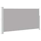 Ausziehbare Seitenmarkise 160x300 cm Grau