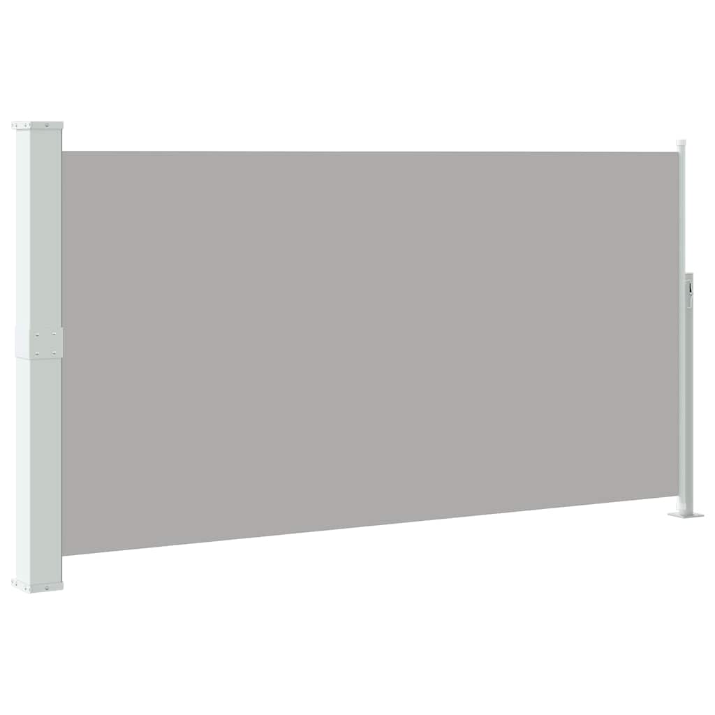 Ausziehbare Seitenmarkise 160x300 cm Grau
