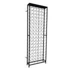 Flaschenregal für 108 Flaschen Metall
