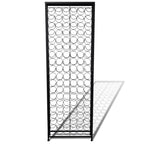Flaschenregal für 108 Flaschen Metall