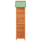 Gartenschrank Braun 42,5x64x190 cm