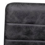 Freischwinger 6 Stk. Schwarz Kunstleder