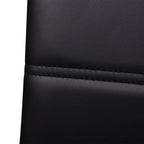 Freischwinger 6 Stk. Schwarz Kunstleder