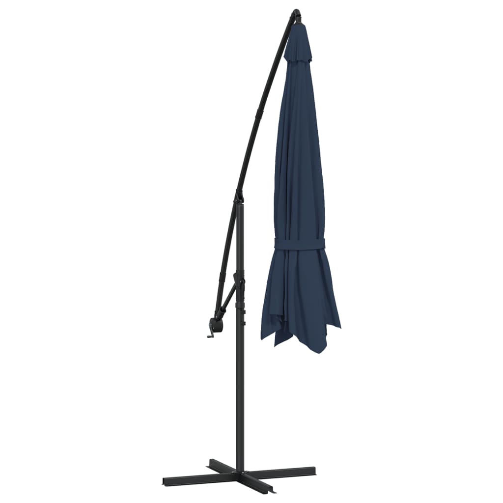 Ampelschirm 3,5 m Blau