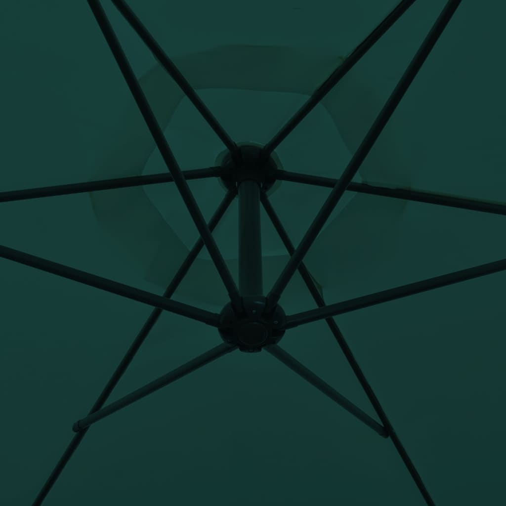 Ampelschirm 3 m Grün