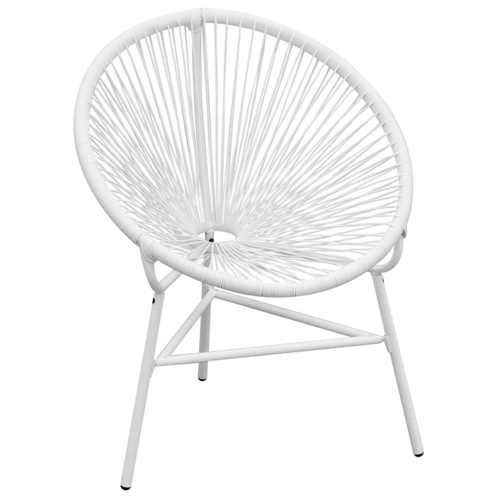 Garten-Stuhl LUNA Poly Rattan