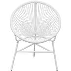 Garten-Stuhl LUNA Poly Rattan