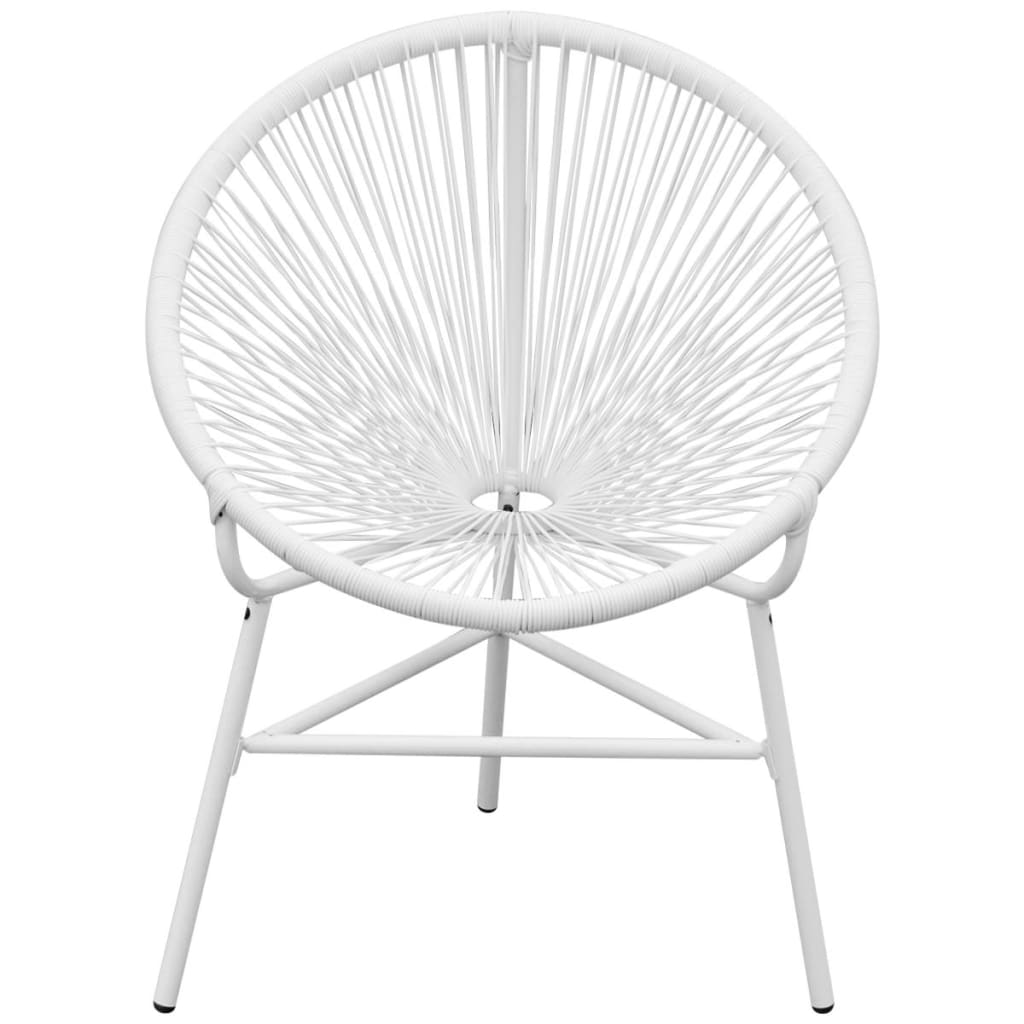 Garten-Stuhl LUNA Poly Rattan