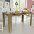 Esstisch 140x80x75 cm Eiche