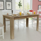 Esstisch 140x80x75 cm Eiche