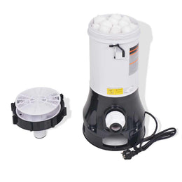vidaXL Poolfilterpumpe 185 W 4,4 m³/h