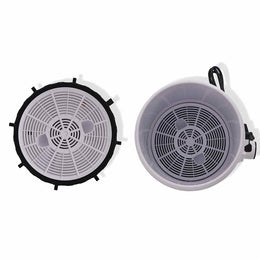vidaXL Poolfilterpumpe 185 W 4,4 m³/h