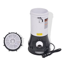 vidaXL Poolfilterpumpe 185 W 4,4 m³/h