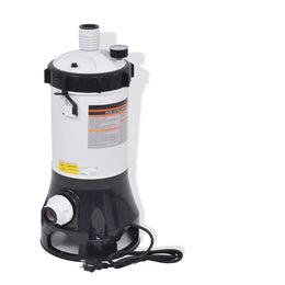 vidaXL Poolfilterpumpe 185 W 4,4 m³/h
