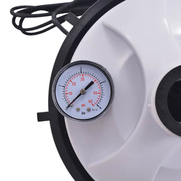 vidaXL Poolfilterpumpe 185 W 4,4 m³/h