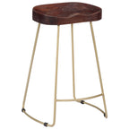 Gavin Barhocker 2 Stk. Massivholz Mango