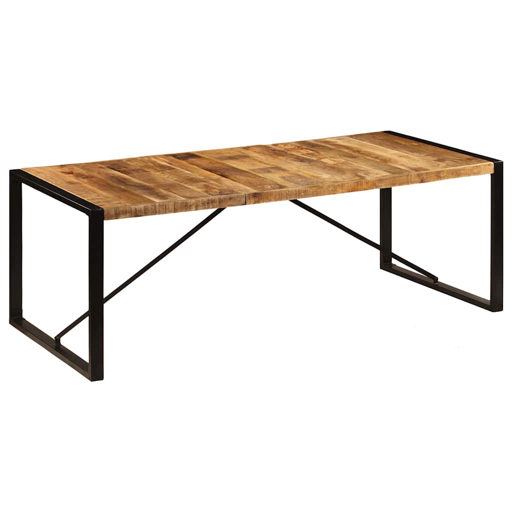 Esstisch 220x100x75 cm Massivholz Mango