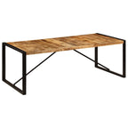 Esstisch 220x100x75 cm Massivholz Mango