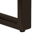 Esstisch 200x100x75 cm Altholz Massiv