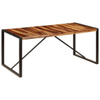 Esstisch 180 x 90 x 75 cm Massivholz Akazie