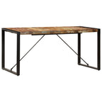 Esstisch 160x80x75 cm Altholz Massiv