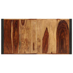 Esstisch 160x80x75 cm Massivholz Akazie