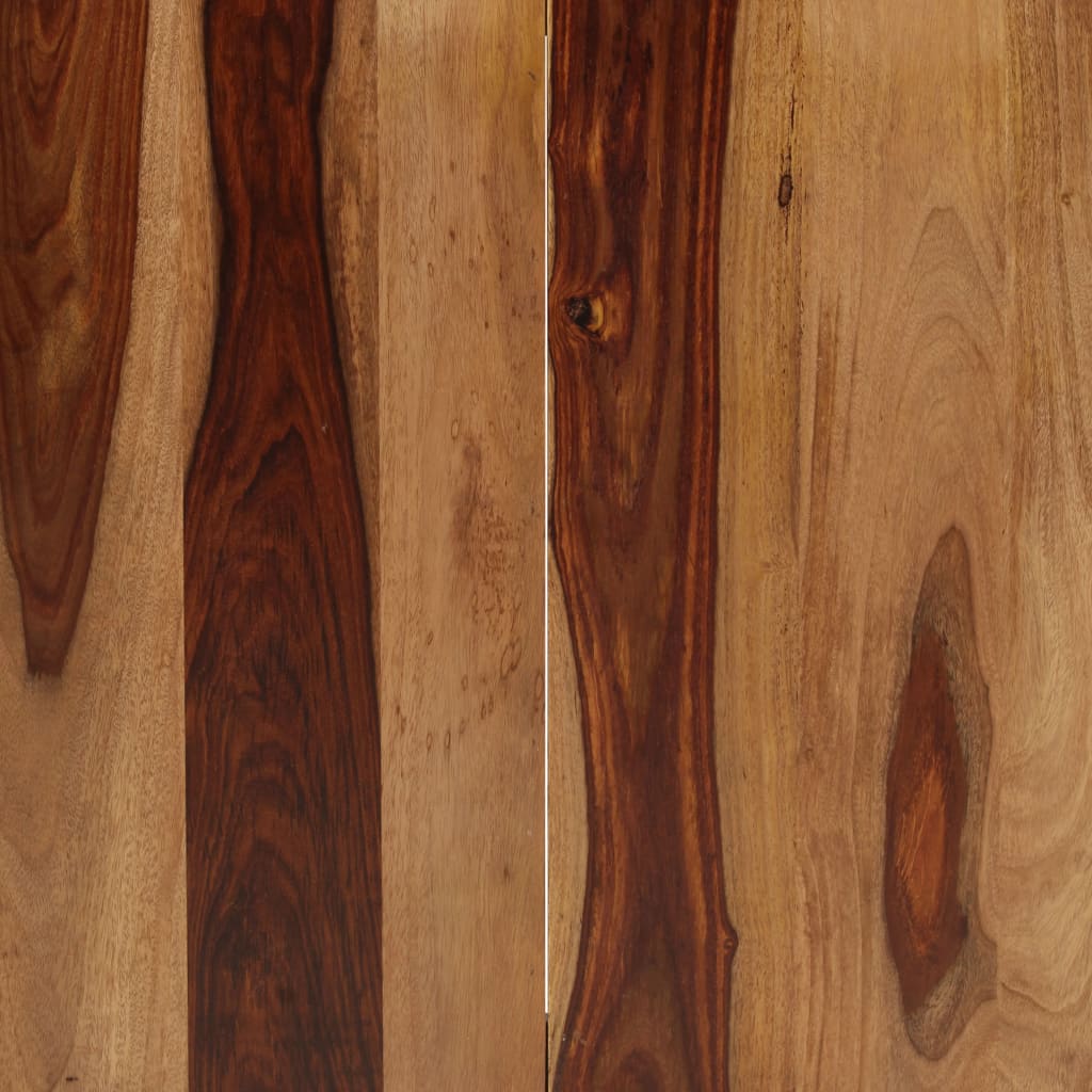 Esstisch 140 x 70 x 75 cm Massivholz Akazie