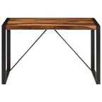 Esstisch 120 x 60 x 76 cm Massivholz Akazie