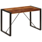 Esstisch 120 x 60 x 76 cm Massivholz Akazie