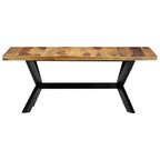 Esstisch 180x90x75 cm Massivholz Akazie