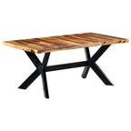 Esstisch 180x90x75 cm Massivholz Akazie