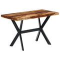 Esstisch 120x60x75 cm Massivholz Akazie