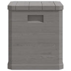 Garten-Aufbewahrungsbox 90 L Braun