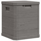Garten-Aufbewahrungsbox 90 L Braun