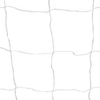 Fußballtore 2 Stk. mit Netzen 182×61×122 cm Stahl Weiß