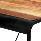 Esstisch 180x90x76 cm Altholz Massiv
