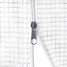 vidaXL Gewächshaus 4,5 m² 300x150x200 cm