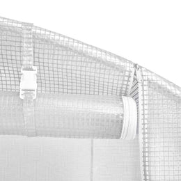 vidaXL Gewächshaus 13,5m² 450x300x200 cm