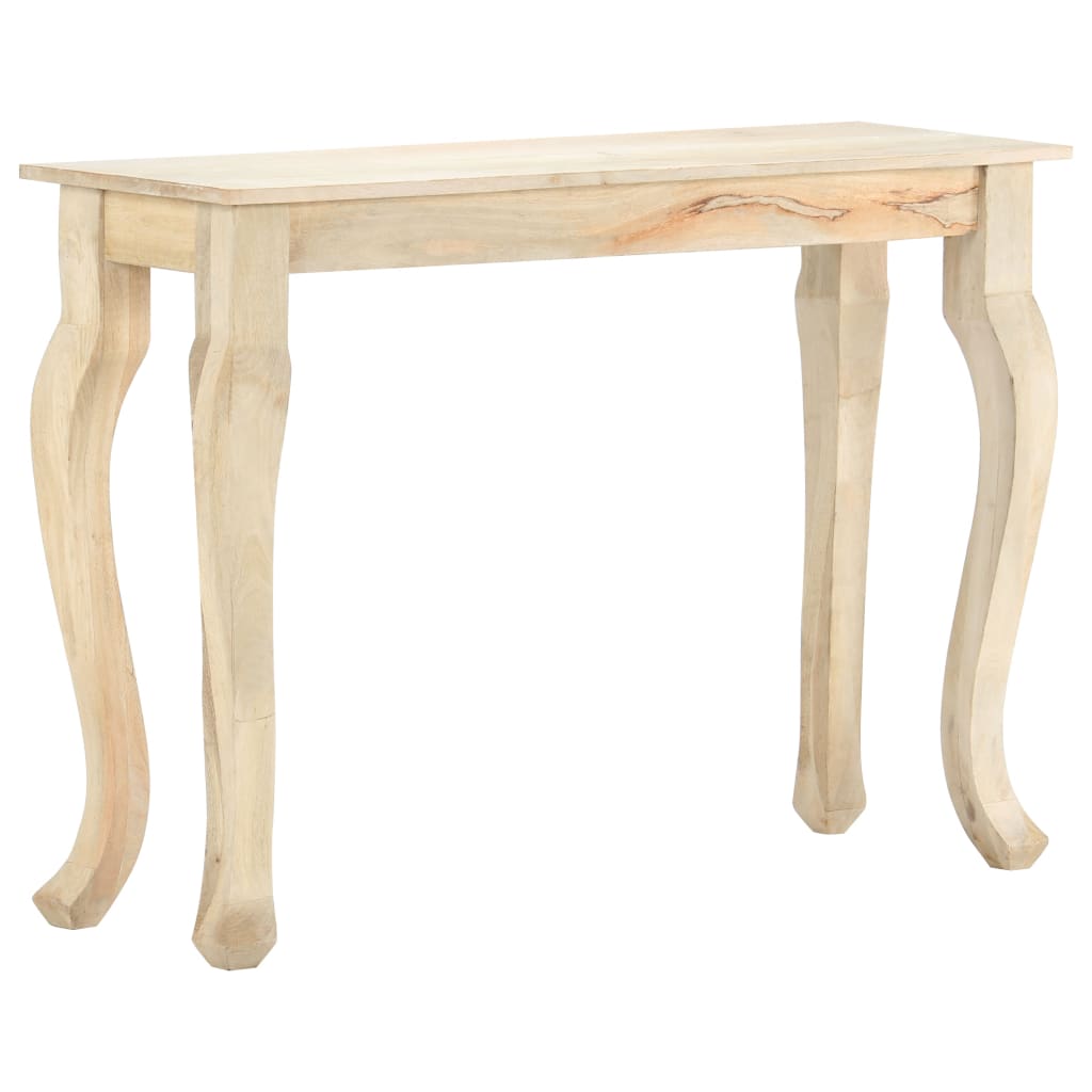 Konsolentisch 110x35x77 cm Massivholz Mango