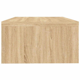 Monitorerhöhung 42 × 24 × 13 cm aus Holzwerkstoff - Sonoma-Eiche