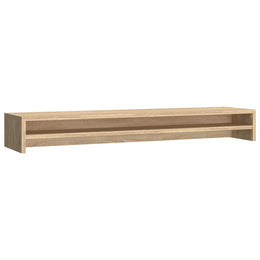 Monitorerhöhung 100 × 24 × 13 cm aus Holzwerkstoff - Sonoma-Eiche
