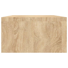 Monitorerhöhung 100 × 24 × 13 cm aus Holzwerkstoff - Sonoma-Eiche