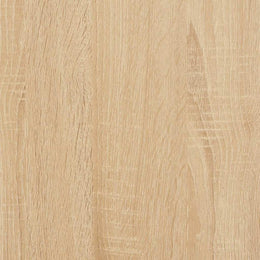 Monitorerhöhung 100 × 24 × 13 cm aus Holzwerkstoff - Sonoma-Eiche