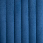 Esszimmerstühle 6 Stk. Blau Samt
