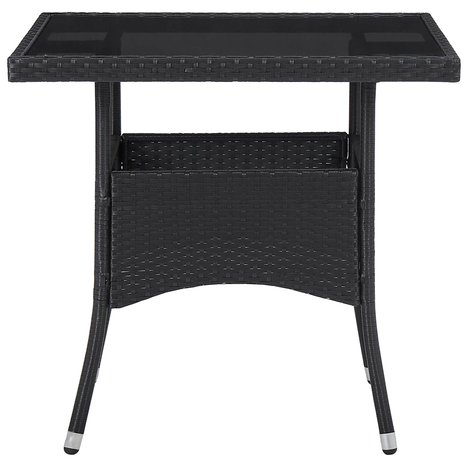 Möbelset 5 pcs Schwarz