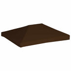 Pavillondach 310 g / m² 3x4 m Braun