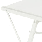 Schreibtisch mit Regal Weiß 116×50×93 cm