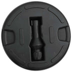 Sonnenschirmständer Sand/Wasser 15 L Schwarz